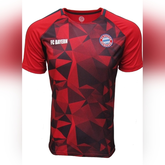 Men's Bayern Munich Shirt L Lrg NWOT - Picture 1 of 3